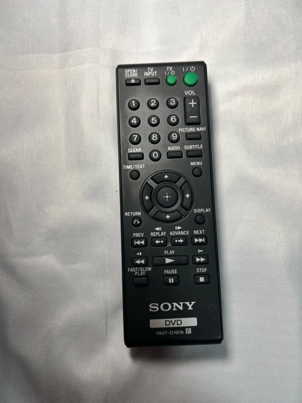 Sony dvp sr510h